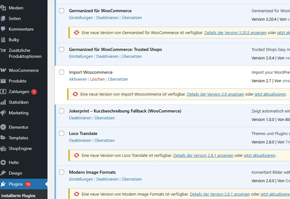 Zuverlässige Wartung und Pflege deiner WordPress-Website für maximale Sicherheit, Schnelligkeit und regelmäßige Updates.